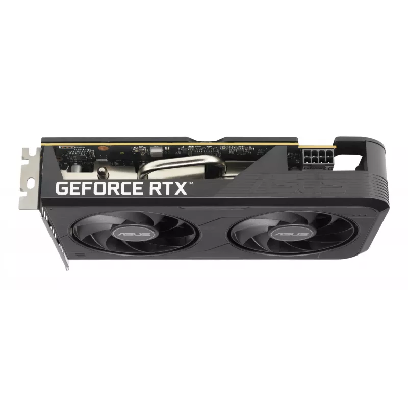 Graphics Card ASUS GeForce RTX 5050, 8 GB GDDR6, PCIe 5.0, 2560 CUDA cores, 128-bit memory bus