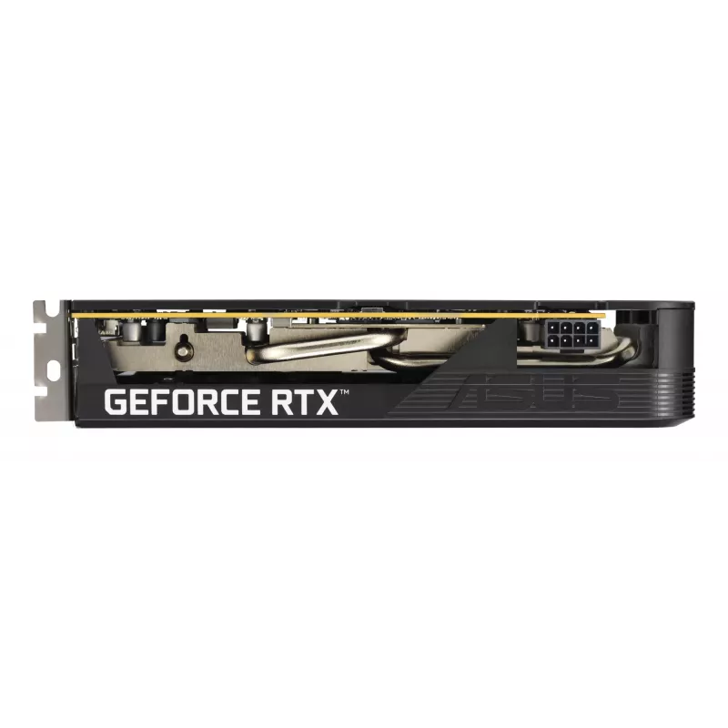 Graphics Card ASUS GeForce RTX 5050, 8 GB GDDR6, PCIe 5.0, 2560 CUDA cores, 128-bit memory bus