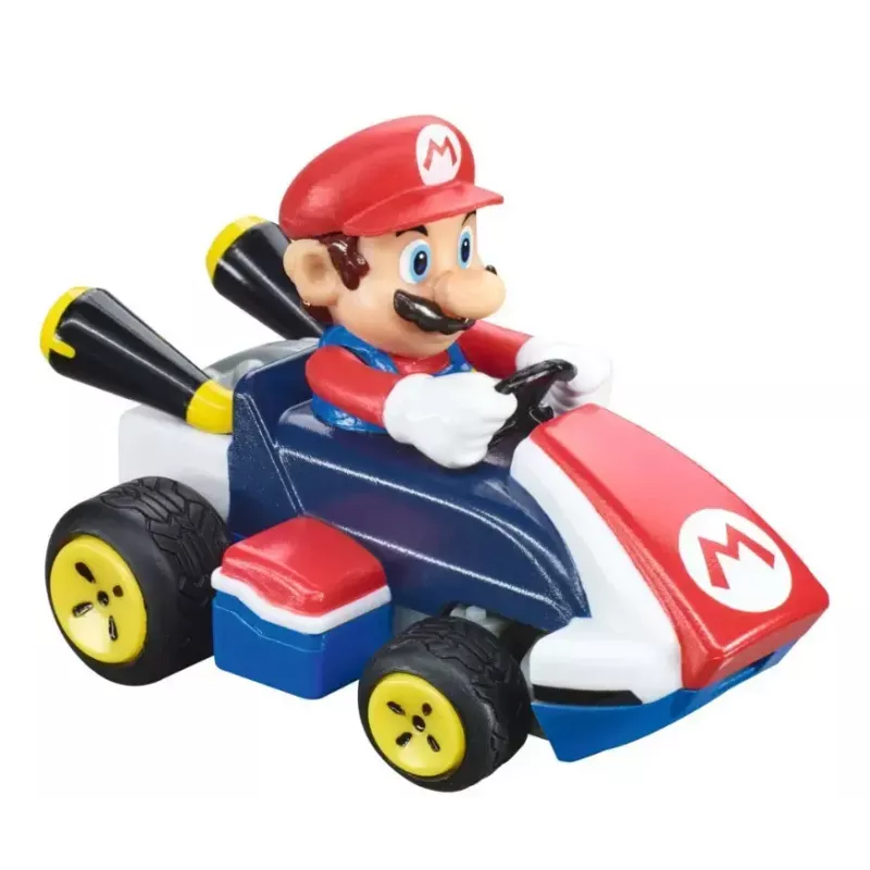 RC vehicle CARRERA Mario Kart Mini 2.4GHz remote-controlled car, brand CARRERA, model Mario Kart Mini, 2.4 GHz
