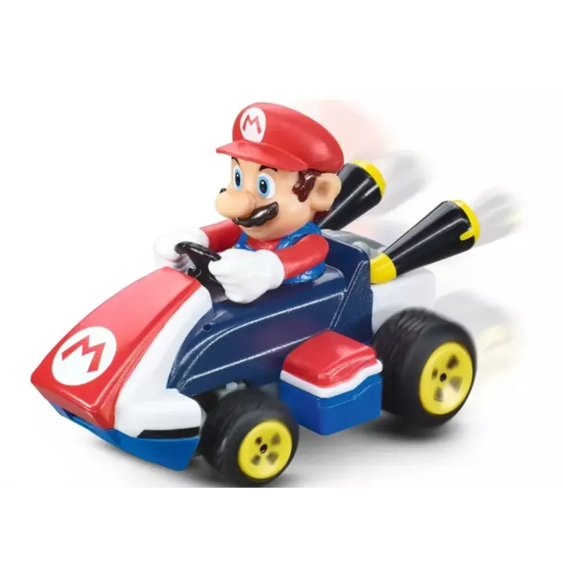 RC vehicle CARRERA Mario Kart Mini 2.4GHz remote-controlled car, brand CARRERA, model Mario Kart Mini, 2.4 GHz