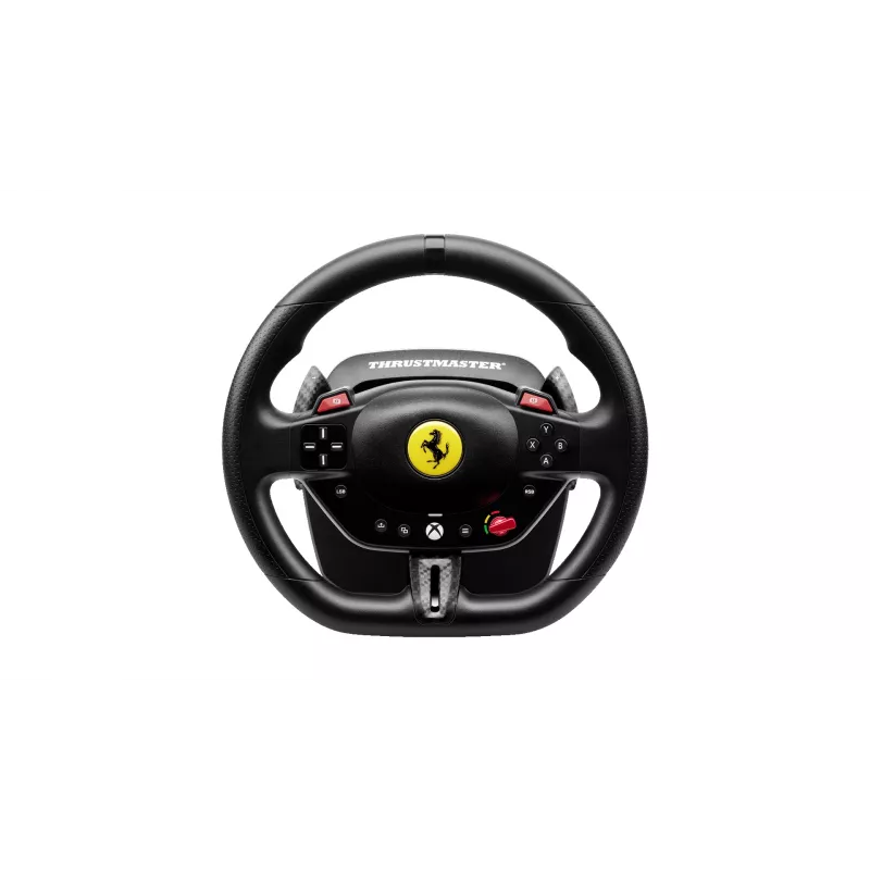 Thrustmaster T98 Ferrari 296 GTS Black USB Steering wheel + Pedals Analogue / Digital PC, Xbox One, Xbox Series S, Xbox Series X