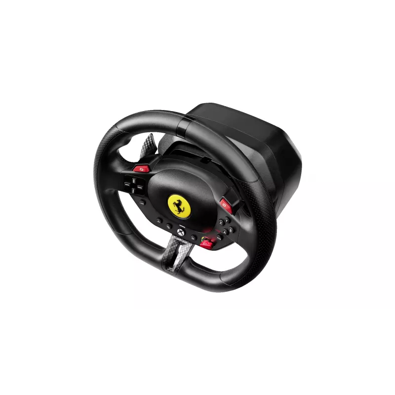 Thrustmaster T98 Ferrari 296 GTS Black USB Steering wheel + Pedals Analogue / Digital PC, Xbox One, Xbox Series S, Xbox Series X
