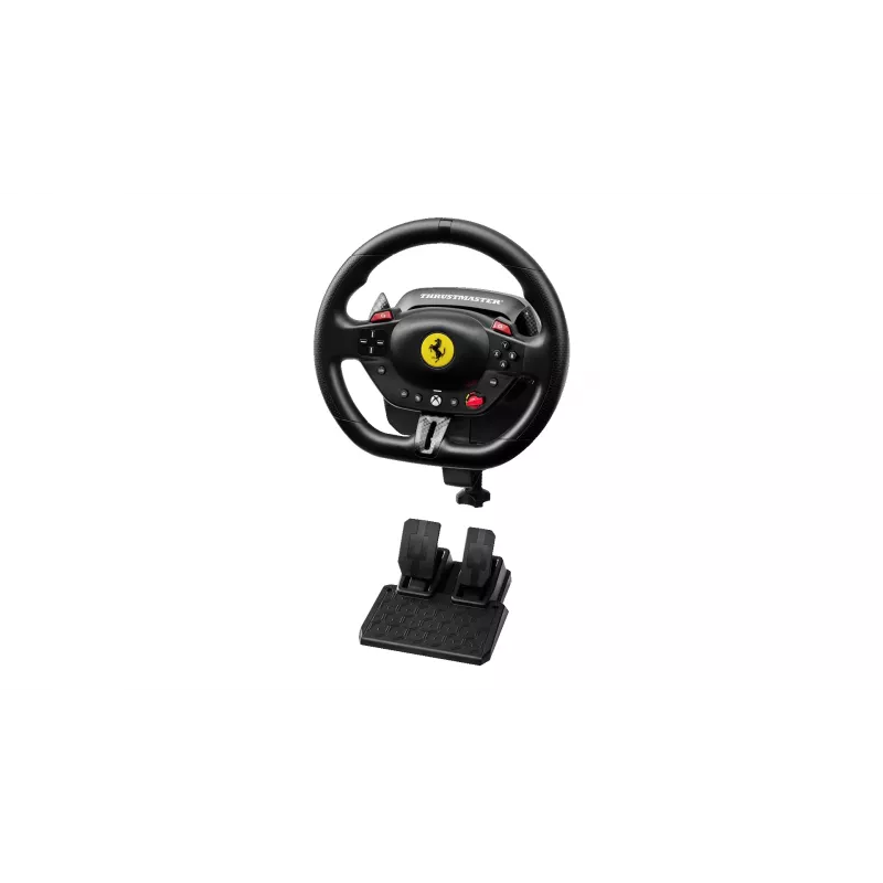 Thrustmaster T98 Ferrari 296 GTS Black USB Steering wheel + Pedals Analogue / Digital PC, Xbox One, Xbox Series S, Xbox Series X