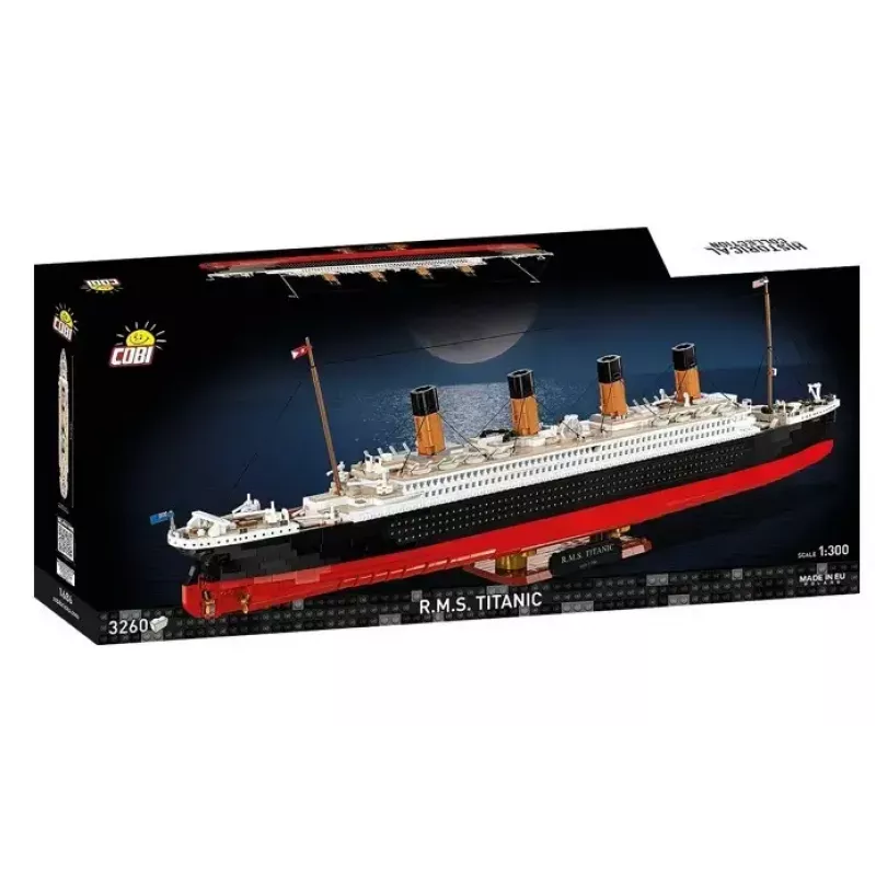 Construction set Cobi R.M.S. Titanic model, 3,260 plastic blocks (COBI-1686)