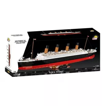 Construction set Cobi R.M.S. Titanic model, 3,260 plastic blocks (COBI-1686)