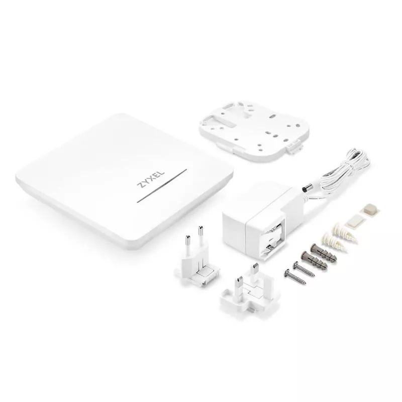 Wireless Access Point Zyxel NWA50BE — dual-band 2.4/5 GHz, 4324 Mbps, PoE, 1x RJ‑45