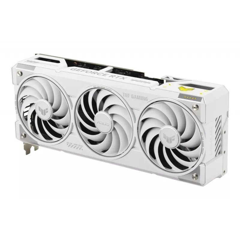 Graphics card ASUS TUF NVIDIA GeForce RTX 5070 Ti 16 GB GDDR7 256-bit PCIe 5.0 3-fan white