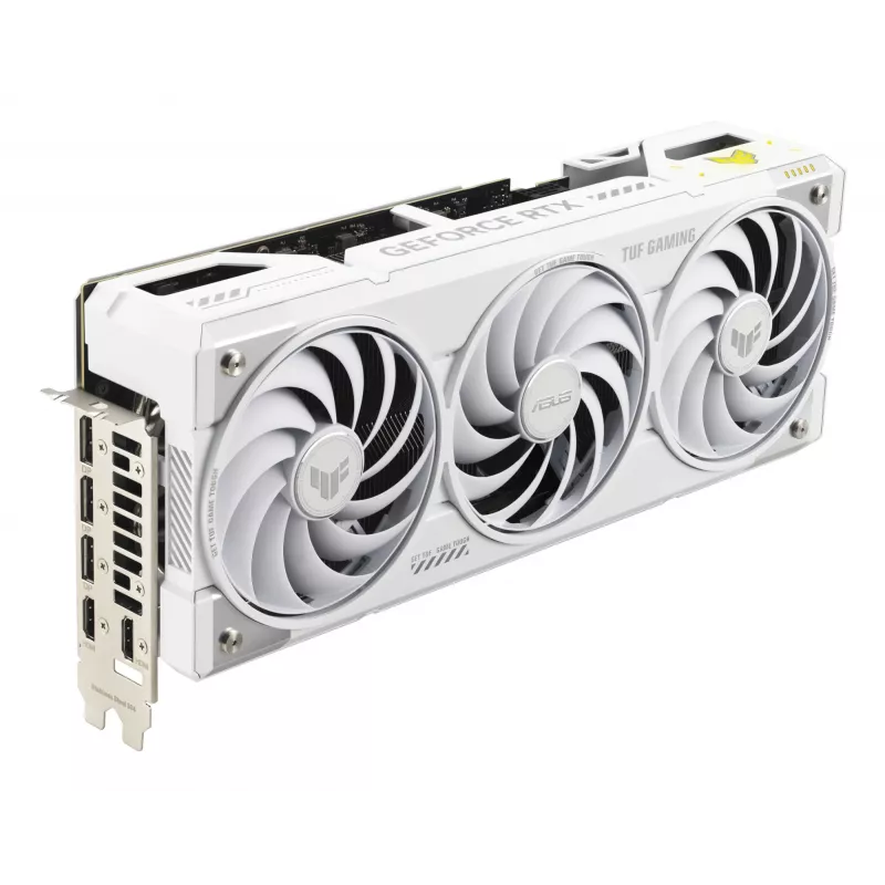 Graphics card ASUS TUF NVIDIA GeForce RTX 5070 Ti 16 GB GDDR7 256-bit PCIe 5.0 3-fan white