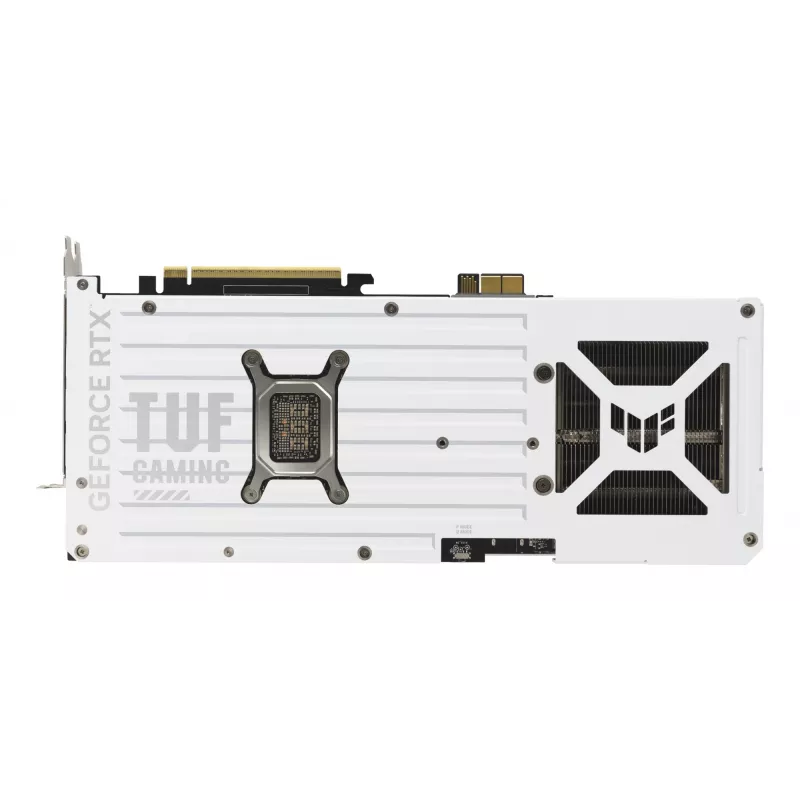 Graphics card ASUS TUF NVIDIA GeForce RTX 5070 Ti 16 GB GDDR7 256-bit PCIe 5.0 3-fan white