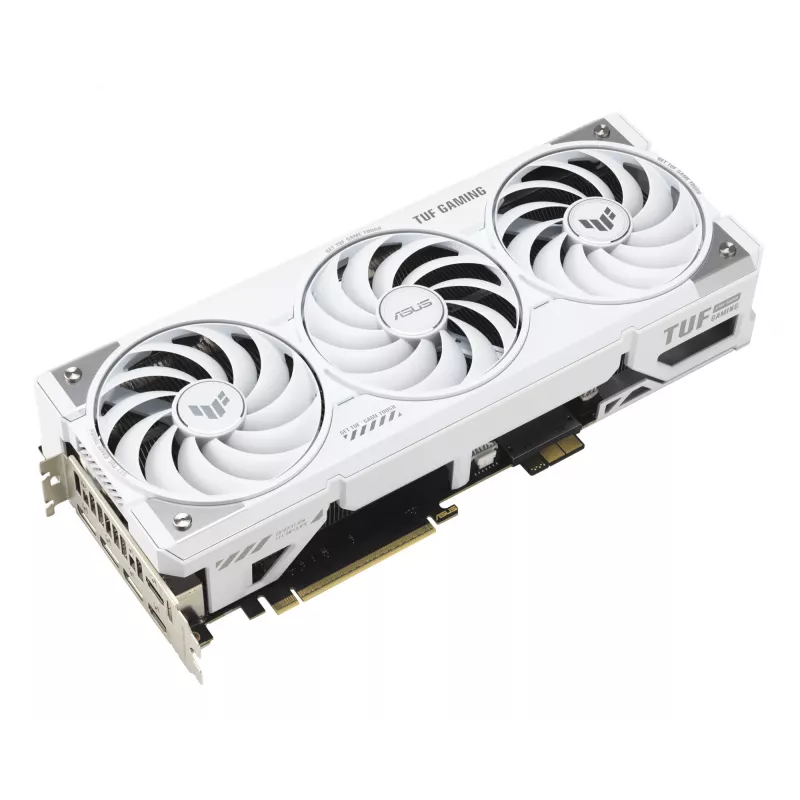 Graphics card ASUS TUF NVIDIA GeForce RTX 5070 Ti 16 GB GDDR7 256-bit PCIe 5.0 3-fan white