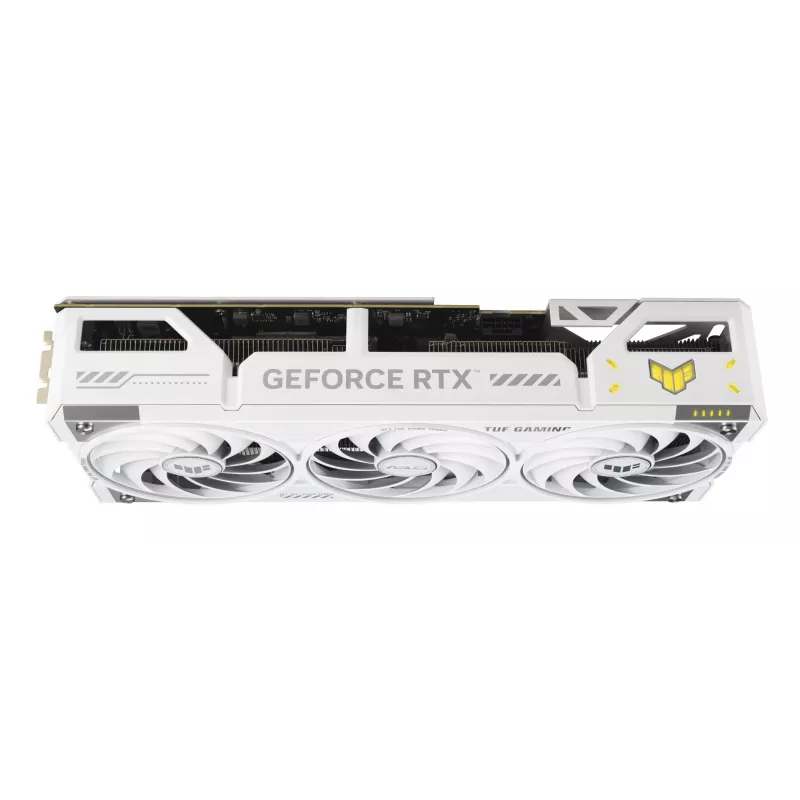 Graphics card ASUS TUF NVIDIA GeForce RTX 5070 Ti 16 GB GDDR7 256-bit PCIe 5.0 3-fan white
