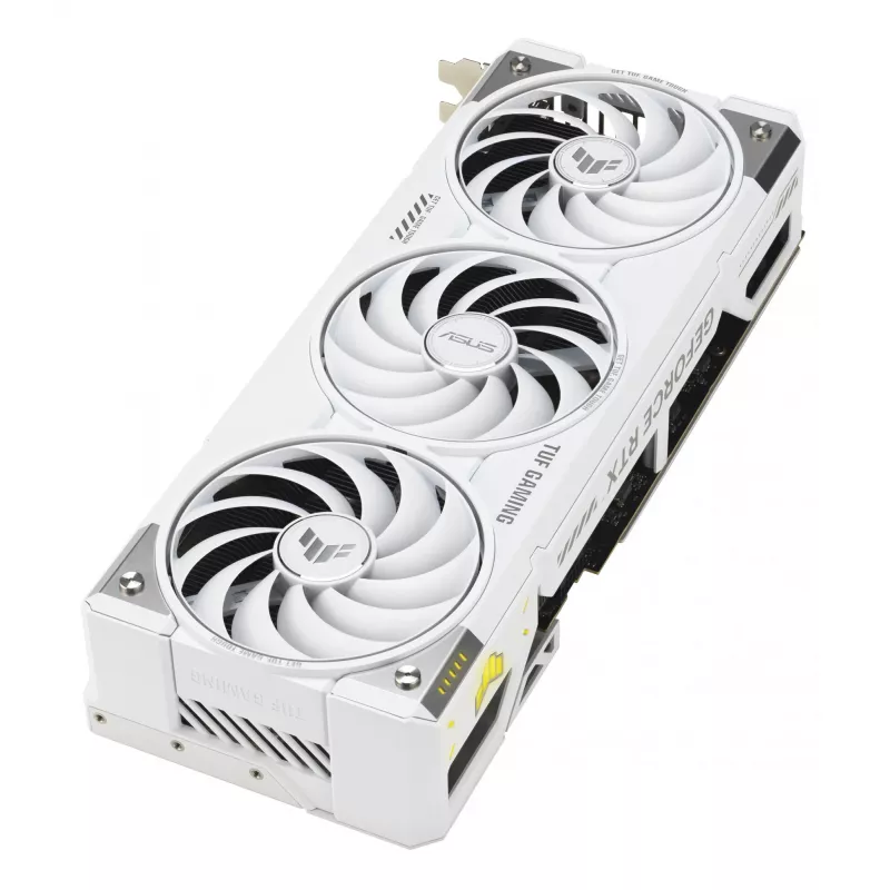 Graphics card ASUS TUF NVIDIA GeForce RTX 5070 Ti 16 GB GDDR7 256-bit PCIe 5.0 3-fan white