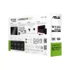 Graphics card ASUS TUF NVIDIA GeForce RTX 5070 Ti 16 GB GDDR7 256-bit PCIe 5.0 3-fan white