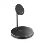 Hama 00201737 mobile device charger Headphones, Smartphone Black USB Wireless charging Fast charging Indoor