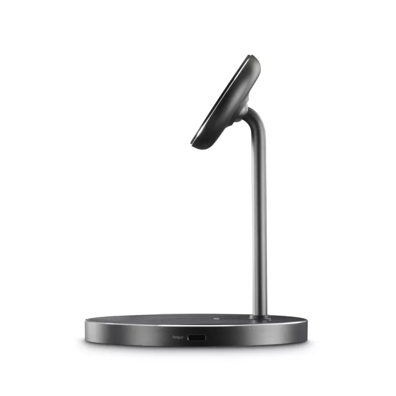 Hama 00201737 mobile device charger Headphones, Smartphone Black USB Wireless charging Fast charging Indoor