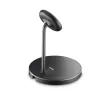 Hama 00201737 mobile device charger Headphones, Smartphone Black USB Wireless charging Fast charging Indoor