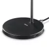 Hama 00201737 mobile device charger Headphones, Smartphone Black USB Wireless charging Fast charging Indoor