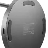 Hama 00201737 mobile device charger Headphones, Smartphone Black USB Wireless charging Fast charging Indoor