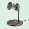 Hama 00201737 mobile device charger Headphones, Smartphone Black USB Wireless charging Fast charging Indoor