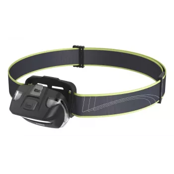 Hama HL110 Black, Blue, Yellow Headband flashlight COB LED