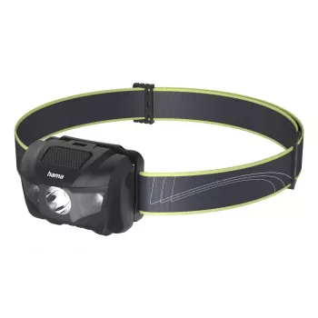 Hama HL200 Black, Blue, Yellow Headband flashlight LED