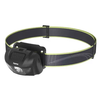 Hama HL200 Black, Blue, Yellow Headband flashlight LED