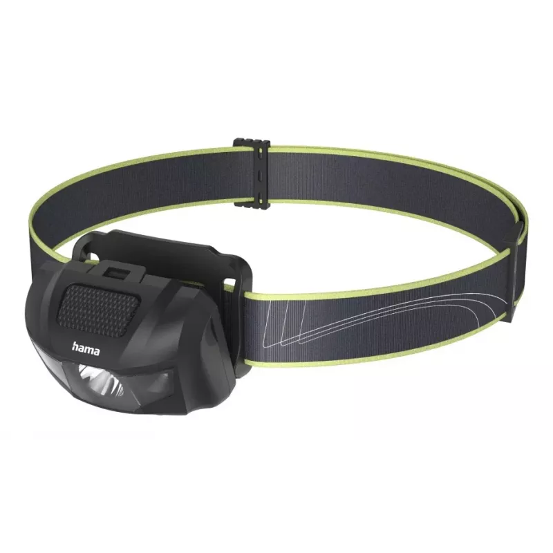 Hama HL200 Black, Blue, Yellow Headband flashlight LED