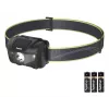 Hama HL200 Black, Blue, Yellow Headband flashlight LED