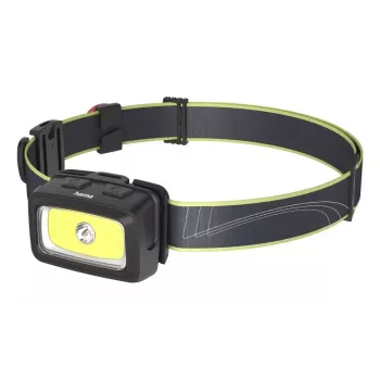 Hama HL350 Black, Blue, Yellow Headband flashlight LED