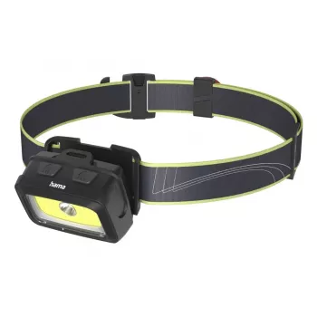 Hama HL350 Black, Blue, Yellow Headband flashlight LED