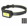 Hama HL350 Black, Blue, Yellow Headband flashlight LED