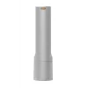 Hama FL60 LED flashlight, 60 lm, 30 m range, 3 light modes, aluminium, with batteries, silver, 83 g