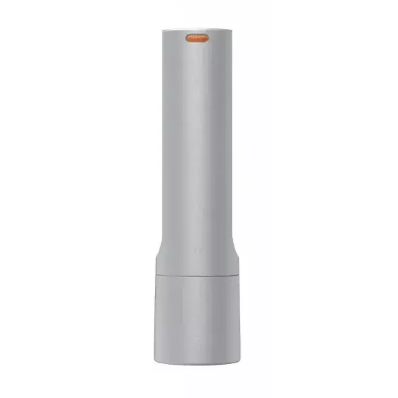 Hama FL60 LED flashlight, 60 lm, 30 m range, 3 light modes, aluminium, with batteries, silver, 83 g