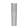 Hama FL60 LED flashlight, 60 lm, 30 m range, 3 light modes, aluminium, with batteries, silver, 83 g