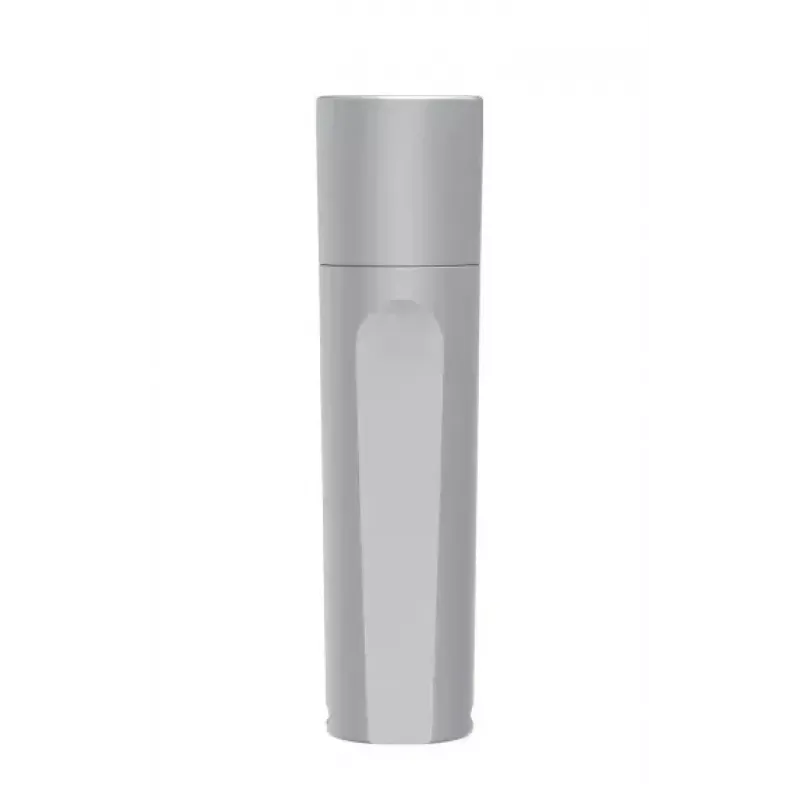 Hama FL60 LED flashlight, 60 lm, 30 m range, 3 light modes, aluminium, with batteries, silver, 83 g