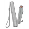 Hand flashlight Hama FL120 Silver LED 3W Aluminium 145mm