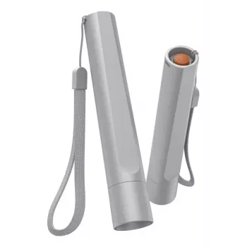 Hand flashlight Hama FL120 Silver LED 3W Aluminium 145mm