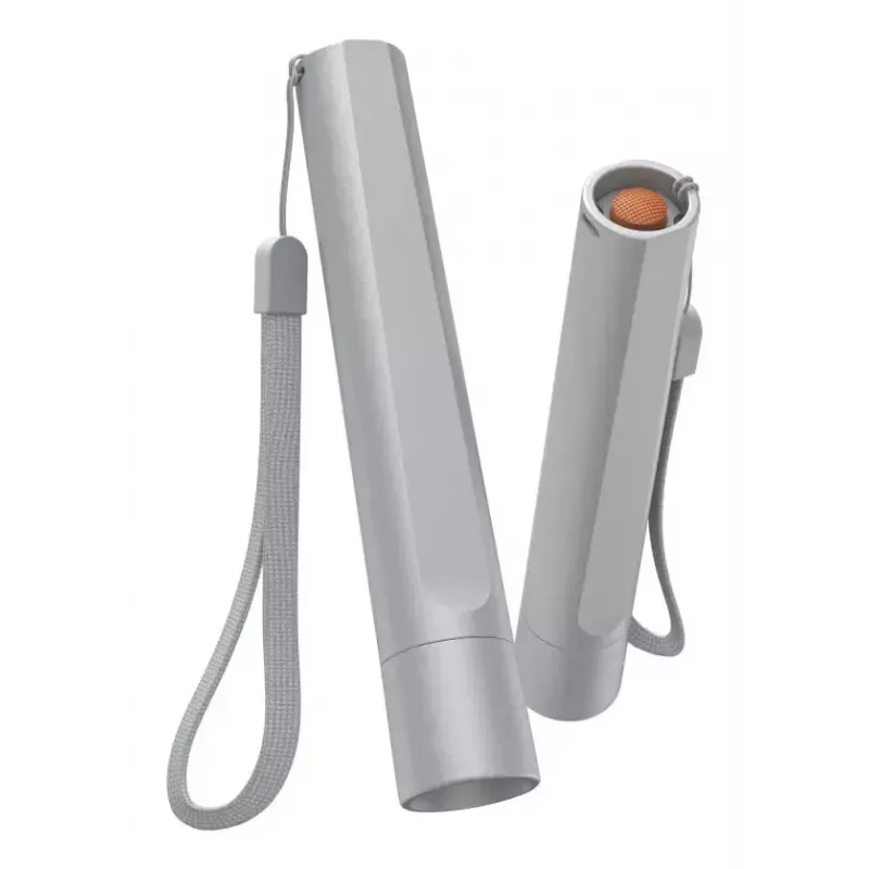 Hand flashlight Hama FL120 Silver LED 3W Aluminium 145mm