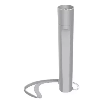Hand flashlight Hama FL120 Silver LED 3W Aluminium 145mm