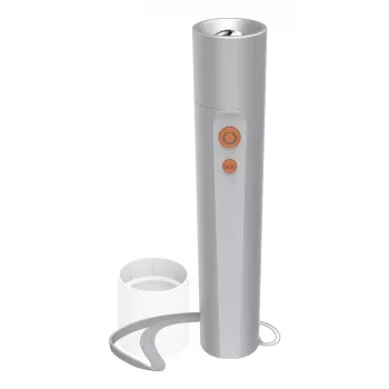 Hand flashlight Hama FL250 LED 3W Aluminium Silver