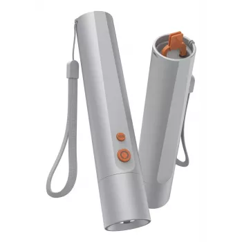 Hand flashlight Hama FL250 LED 3W Aluminium Silver