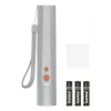 Hand flashlight Hama FL250 LED 3W Aluminium Silver