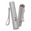 Hand flashlight Hama FL350-C Silver LED 3W USB rechargeable