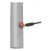 Hand flashlight Hama FL350-C Silver LED 3W USB rechargeable