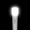 Hand flashlight Hama FL350-C Silver LED 3W USB rechargeable