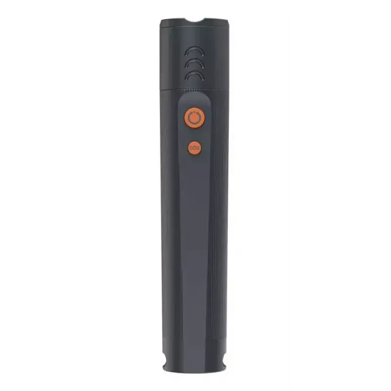 Hand flashlight Hama FLX600 Grey 600 lm LED Aluminium IP44