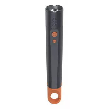 Hand flashlight Hama FLX600 Grey 600 lm LED Aluminium IP44
