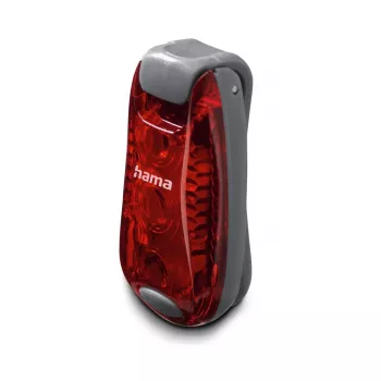 LED Lamp Hama SL-DUO Grey Red Battery CR2032 55mm 28mm 20mm