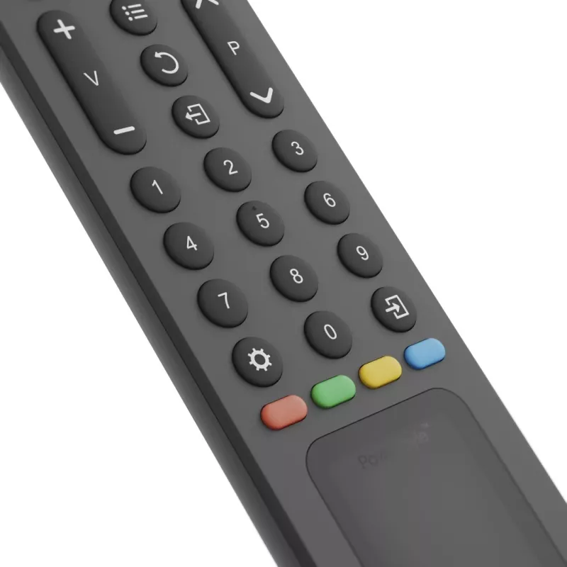 Hama 00221057 remote control IR Wireless AV receiver, DVD/Blu-ray, TV Press buttons