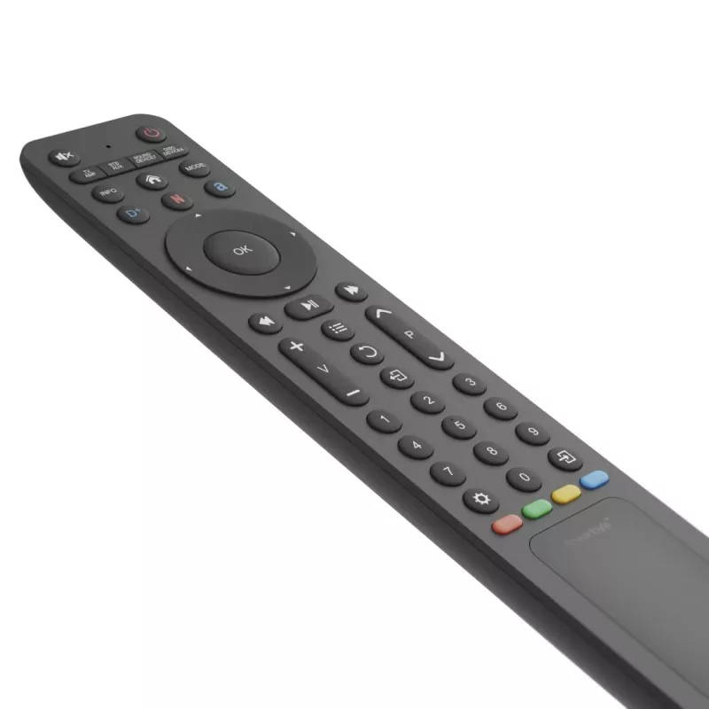 Hama 00221057 remote control IR Wireless AV receiver, DVD/Blu-ray, TV Press buttons